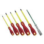 Casa si Gradina - Constructii - Scule de mana si unelte - Surubelnite - Surubelnite izolate 1000V set 6 piese, Topmaster 220120 - Infinity.ro