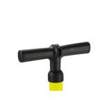 Sport si Outdoor - Ciclism - Accesorii pentru biciclete - Pompe biciclete - Pompa manuala cu indicator de presiune 35x500mm, GEKO PROFI G01281 - Infinity.ro