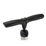 Sport si Outdoor - Ciclism - Accesorii pentru biciclete - Pompe biciclete - Pompa manuala cu manometru 38x530mm, GEKO PROFI G01280 - Infinity.ro