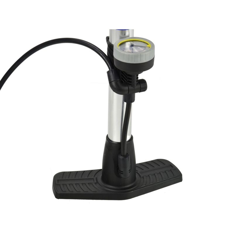 Sport si Outdoor - Ciclism - Accesorii pentru biciclete - Pompe biciclete - Pompa manuala cu manometru 38x530mm, GEKO PROFI G01280 - Infinity.ro