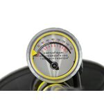 Sport si Outdoor - Ciclism - Accesorii pentru biciclete - Pompe biciclete - Pompa manuala cu indicator de presiune 35x500mm, GEKO PROFI G01281 - Infinity.ro