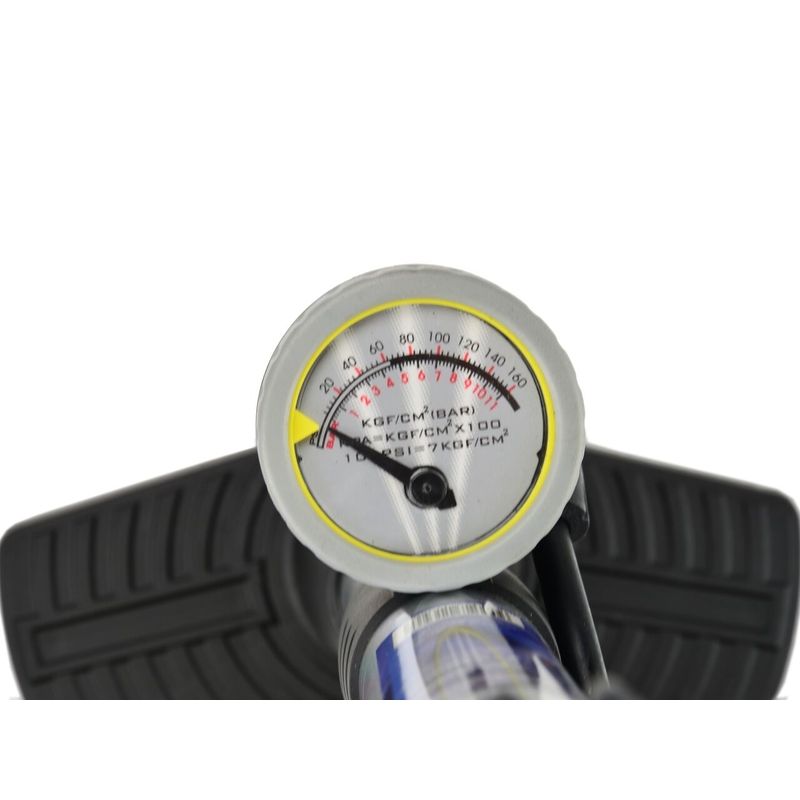 Sport si Outdoor - Ciclism - Accesorii pentru biciclete - Pompe biciclete - Pompa manuala cu manometru 38x530mm, GEKO PROFI G01280 - Infinity.ro