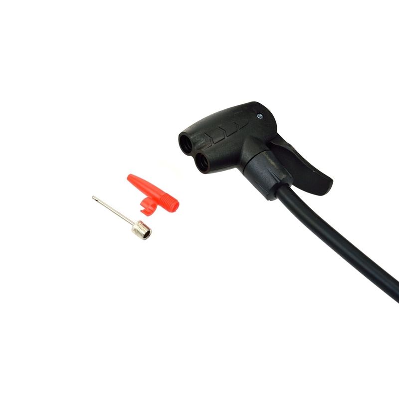 Sport si Outdoor - Ciclism - Accesorii pentru biciclete - Pompe biciclete - Pompa de picior cu un piston, GEKO PROFI G01291 - Infinity.ro