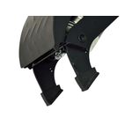 Sport si Outdoor - Ciclism - Accesorii pentru biciclete - Pompe biciclete - Pompa de picior cu un piston, GEKO PROFI G01291 - Infinity.ro