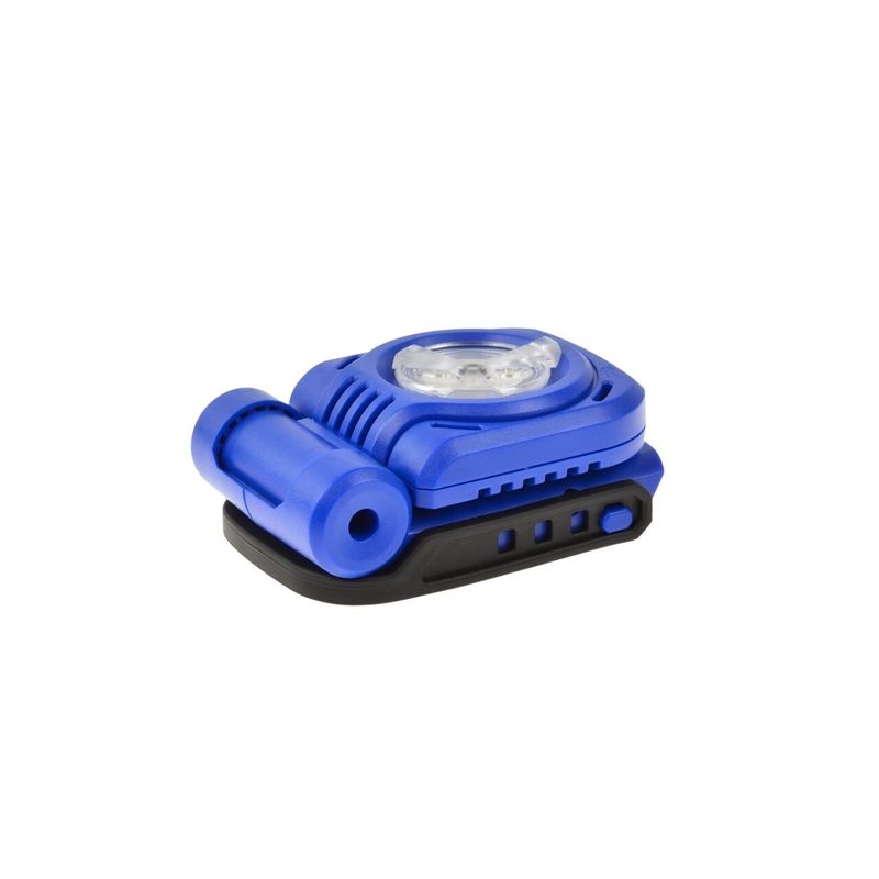 Casa si Gradina - Corpuri si surse de iluminat - Iluminat exterior - Lanterne - Lanterna Li-ion 18V, fara acumulator, GEKO G80615 - Infinity.ro