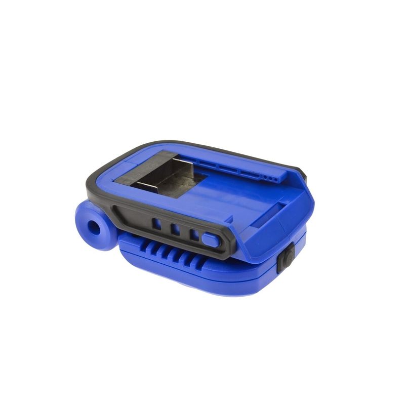 Casa si Gradina - Corpuri si surse de iluminat - Iluminat exterior - Lanterne - Lanterna Li-ion 18V, fara acumulator, GEKO G80615 - Infinity.ro