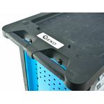 Casa si Gradina - Constructii - Depozitare, transport si protectie - Organizatoare si cutii scule - Dulap scule, 7 sertare, 272 piese, GEKO G10830 - Infinity.ro