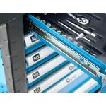 Casa si Gradina - Constructii - Depozitare, transport si protectie - Organizatoare si cutii scule - Dulap scule, 7 sertare, 272 piese, GEKO G10830 - Infinity.ro
