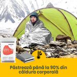 Sport si Outdoor/Camping/Accesorii camping si drumetii - Set kit complet de supravietuire multifunctional, Glowforhome, trusa prim ajutor, echipament de urgenta pentru drumetii - Infinity.ro
