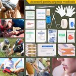 Sport si Outdoor/Camping/Accesorii camping si drumetii - Set kit complet de supravietuire multifunctional, Glowforhome, trusa prim ajutor, echipament de urgenta pentru drumetii - Infinity.ro