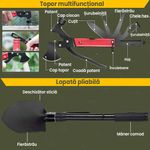 Sport si Outdoor/Camping/Accesorii camping si drumetii - Set kit complet de supravietuire multifunctional, Glowforhome, trusa prim ajutor, echipament de urgenta pentru drumetii - Infinity.ro