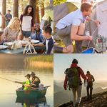 Sport si Outdoor/Camping/Accesorii camping si drumetii - Set kit complet de supravietuire multifunctional, Glowforhome, trusa prim ajutor, echipament de urgenta pentru drumetii - Infinity.ro