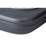 Casa si Gradina - Bucatarie si vesela - Vase pentru gatit - Tigai si seturi - Tigaie dubla ZILAN ZLN-9522,culoare negru Diametru 30 cm, garnitura silicon rezerva, - Infinity.ro