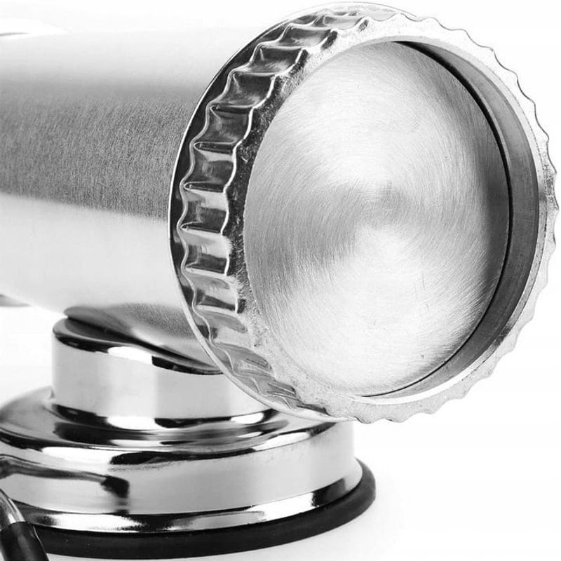 Casa si Gradina - Bucatarie si vesela - Ustensile bucatarie - Masini de tocat manuale - Aparat de umplut si facut carnati FLoria ZLN-2577, Capacitate 2.5Kg, Aluminiu, 3 palnii incluse - Infinity.ro