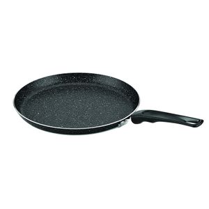 Tigaie clatite aluminiu ZILAN ZLN-2010, Gri Interior granit, 25 cm,