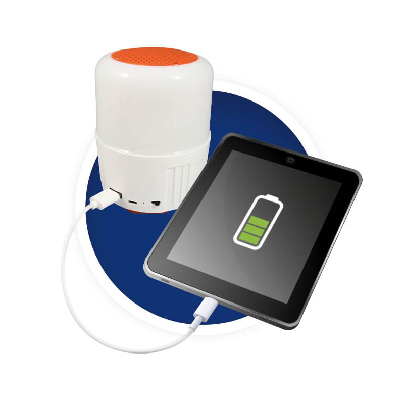 Jucarii, Copii si Bebe - Jucarii si jocuri - Jucarii & jocuri educative - Jocuri si jucarii educative - Lanterna Portabila Bluetooth - Infinity.ro