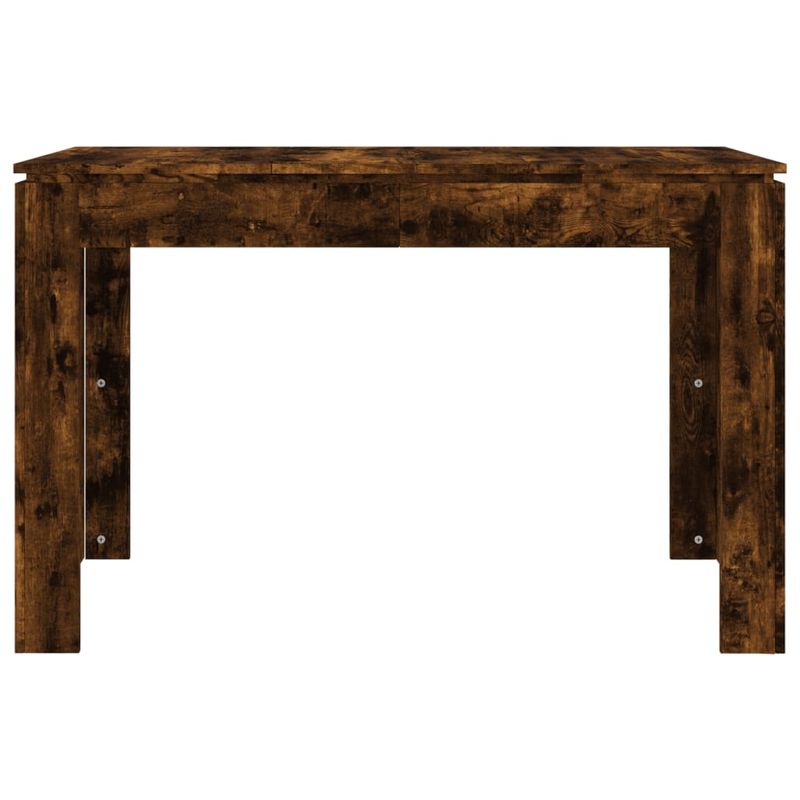 Casa si Gradina - Mobilier - Mese si birouri - Mese bucatarie si dining - Masa de bucatarie, stejar fumuriu, 120x60x76 cm, lemn prelucrat - Infinity.ro