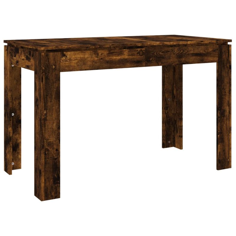 Casa si Gradina - Mobilier - Mese si birouri - Mese bucatarie si dining - Masa de bucatarie, stejar fumuriu, 120x60x76 cm, lemn prelucrat - Infinity.ro