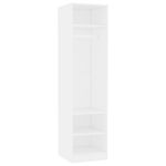 Casa si Gradina - Mobilier - Dulapuri si sifoniere - Sifoniere - Sifonier, alb, 50x50x200 cm, PAL - Infinity.ro