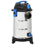 Electronice si Electrocasnice - Ingrijirea locuintei - Aspiratoare - Aspirator cu aspirare umeda si uscata, 1200 W, argintiu, 30 L - Infinity.ro