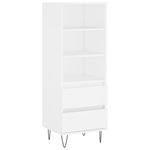 Casa si Gradina - Mobilier - Comode si corpuri - Corpuri bucatarie - Dulap inalt, alb, 40x36x110 cm, lemn compozit - Infinity.ro
