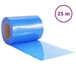 Casa si Gradina - Textile si covoare - Perdele si draperii - Perdele - Perdea pentru usa, albastru, 300 mmx2,6 mm 25 m, PVC - Infinity.ro
