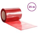 Casa si Gradina - Textile si covoare - Perdele si draperii - Perdele - Perdea pentru usa, rosu, 300 mmx2,6 mm 25 m, PVC - Infinity.ro