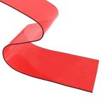 Casa si Gradina - Textile si covoare - Perdele si draperii - Perdele - Perdea pentru usa, rosu, 300 mmx2,6 mm 25 m, PVC - Infinity.ro