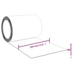 Casa si Gradina - Textile si covoare - Perdele si draperii - Perdele - Perdea pentru usa, rosu, 300 mmx2,6 mm 25 m, PVC - Infinity.ro