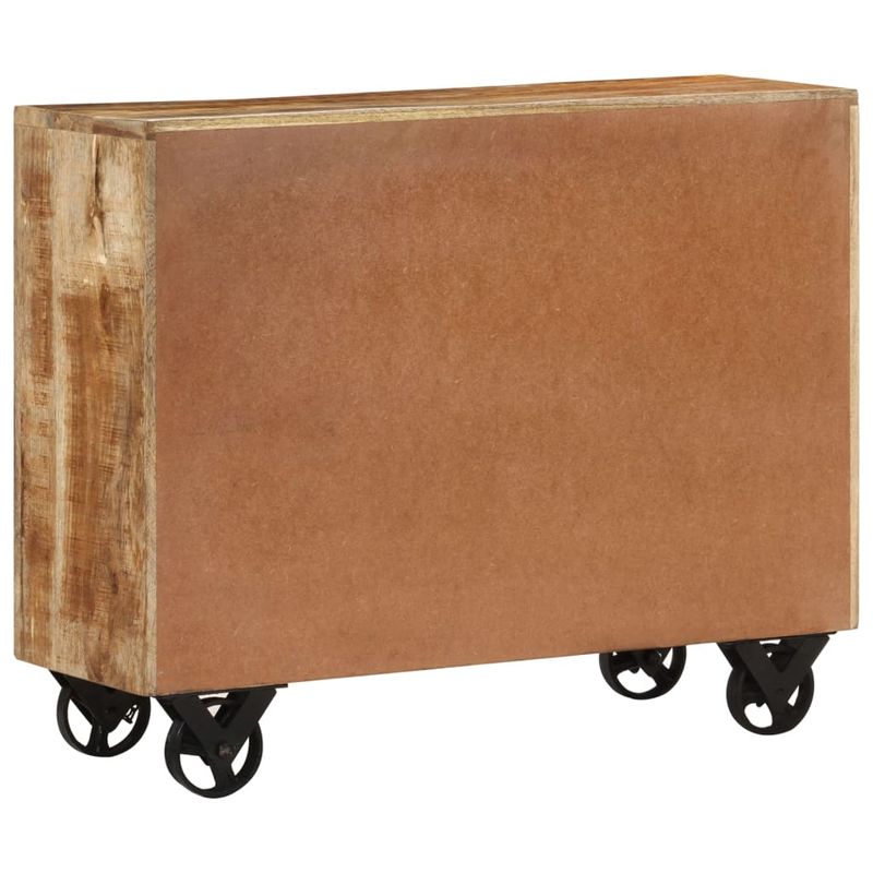 Casa si Gradina - Mobilier - Comode si corpuri - Comode - Servanta, 80x30x65 cm, lemn masiv de mango brut - Infinity.ro