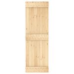 Casa si Gradina/Constructii/Usi interior, exterior si garaj/Usi interior - Usa glisanta cu set de feronerie 70x210 cm, lemn masiv de pin - Infinity.ro