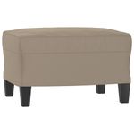 Casa si Gradina - Mobilier - Seturi de mobilier - Seturi living - Set de canapele cu perne, 4 piese, gri taupe, microfibra - Infinity.ro