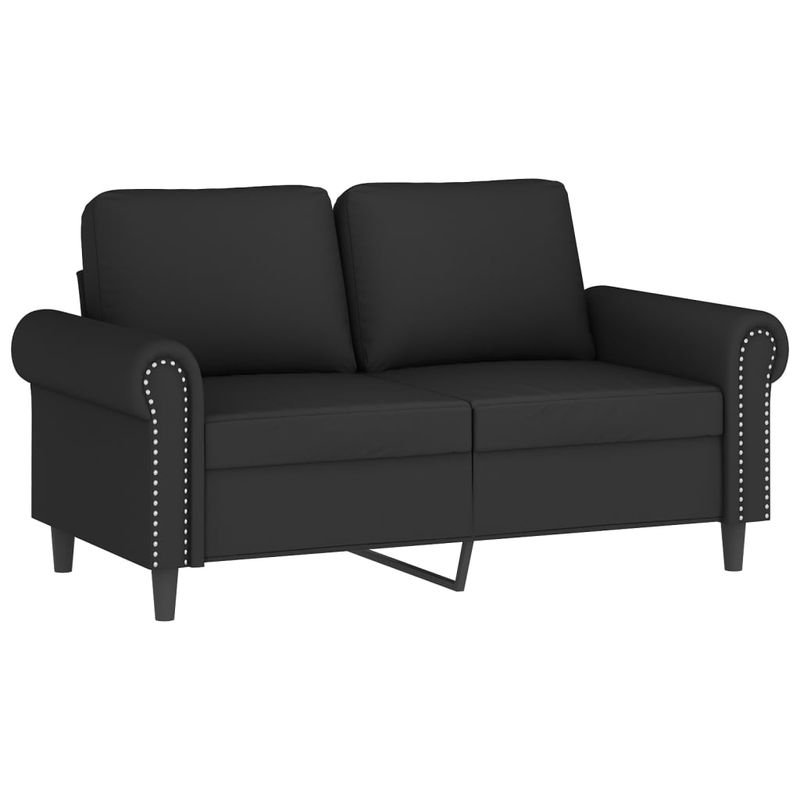 Casa si Gradina - Mobilier - Seturi de mobilier - Seturi living - Set de canapele cu perne, 3 piese, negru, catifea - Infinity.ro