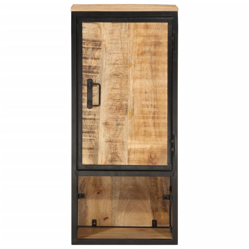 Casa si Gradina - Mobilier - Mobilier baie - Comode baie - Dulap de baie, 40x27x90 cm, lemn masiv de mango - Infinity.ro