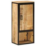 Casa si Gradina - Mobilier - Mobilier baie - Comode baie - Dulap de baie, 40x27x90 cm, lemn masiv de mango - Infinity.ro