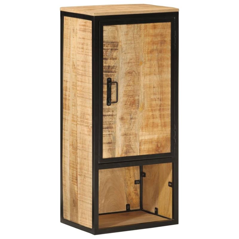 Casa si Gradina - Mobilier - Mobilier baie - Comode baie - Dulap de baie, 40x27x90 cm, lemn masiv de mango - Infinity.ro