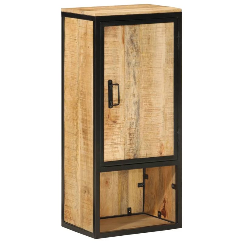Casa si Gradina - Mobilier - Mobilier baie - Comode baie - Dulap de baie, 40x27x90 cm, lemn masiv de mango - Infinity.ro