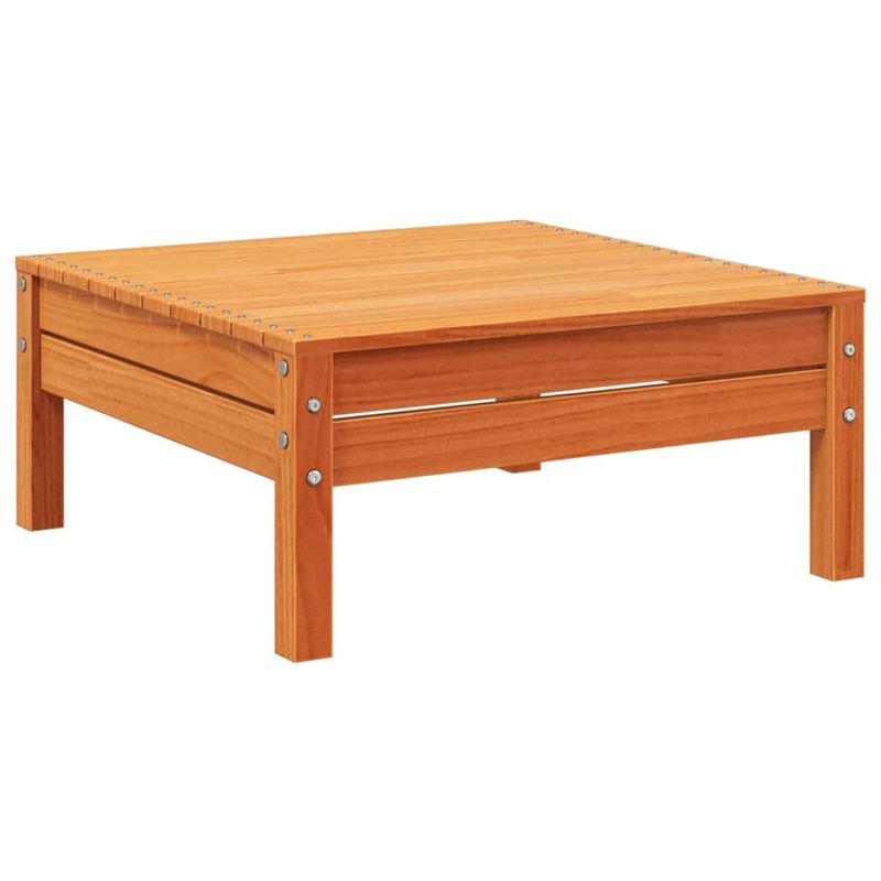 Casa si Gradina - Gradina si terasa - Mobilier exterior - Canapele si fotolii gradina - Canapea de gradina cu 4 locuri, maro ceruit, lemn masiv de pin - Infinity.ro