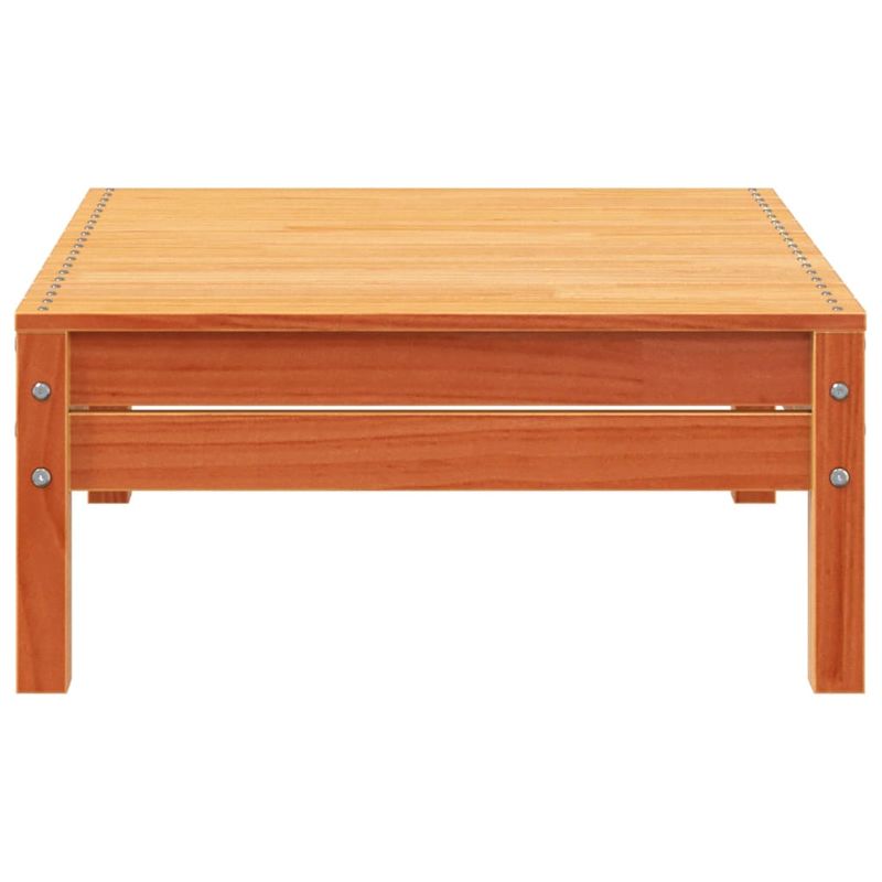 Casa si Gradina - Gradina si terasa - Mobilier exterior - Canapele si fotolii gradina - Canapea de gradina cu 4 locuri, maro ceruit, lemn masiv de pin - Infinity.ro