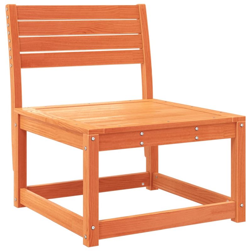 Casa si Gradina - Gradina si terasa - Mobilier exterior - Canapele si fotolii gradina - Canapea de gradina cu 5 locuri, maro ceruit, lemn masiv de pin - Infinity.ro