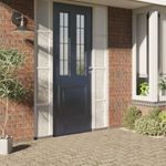 Casa si Gradina - Constructii - Ferestre si accesorii - Accesorii ferestre - Folie fereastra mata, model stele, 45x500 cm, PVC - Infinity.ro