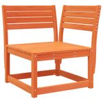 Casa si Gradina - Gradina si terasa - Mobilier exterior - Canapele si fotolii gradina - Canapea de gradina cu 5 locuri, maro ceruit, lemn masiv de pin - Infinity.ro