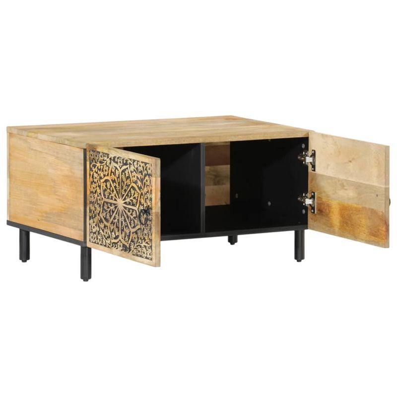 Casa si Gradina - Mobilier - Mese si birouri - Masute de cafea - Masuta de cafea, 80x50x40 cm, lemn masiv de mango - Infinity.ro