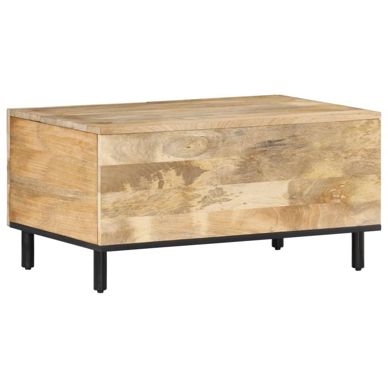 Casa si Gradina - Mobilier - Mese si birouri - Masute de cafea - Masuta de cafea, 80x50x40 cm, lemn masiv de mango - Infinity.ro