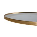 Casa si Gradina - Decoratiuni - Oglinzi - Oglinda cadru lemn rotund auriu 30 cm - Infinity.ro