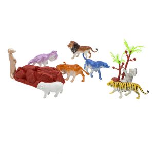 Set diverse figurine animale salbatice Jungle