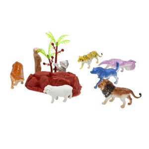 Set diverse figurine animale salbatice Jungle