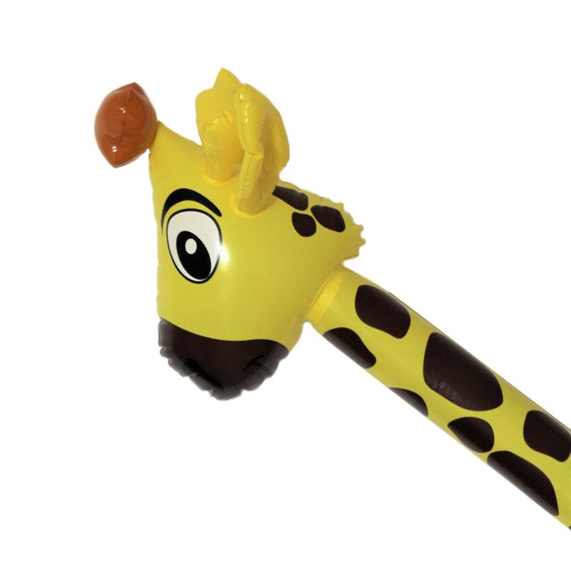 Casa si Gradina - Decoratiuni - Decoratiuni petrecere - Baloane - Balon gigant 140 cm girafa uriasa - Infinity.ro