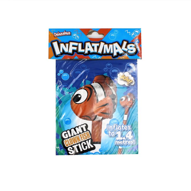 Casa si Gradina - Decoratiuni - Decoratiuni petrecere - Baloane - Balon gigant 140 cm clown fish - Infinity.ro