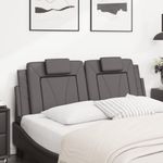 Casa si Gradina - Mobilier - Paturi si accesorii - Accesorii paturi - Tablie de pat Gri din beton 180 cm Lemn compozit - Infinity.ro